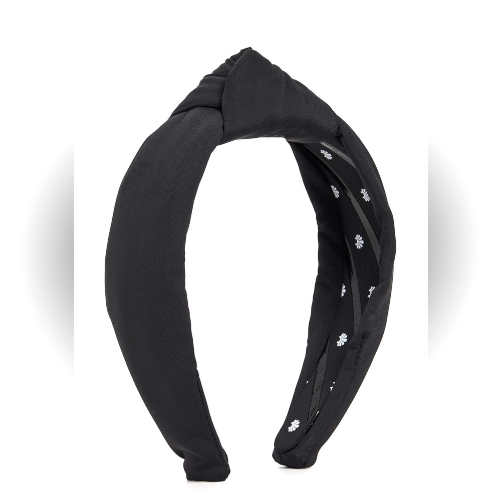 Lele Sadoughi Neoprene Knot Headband